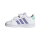 adidas Grand Court CF I Sneaker Kinder - FTWWHT/LPURPL/PULMIN - Größe 26-