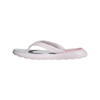 adidas Comfort Flip Flop Zehentrenner Damen - ALMPNK/ACIRED/DSHGRY - Größe 7
