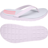 adidas Comfort Flip Flop Zehentrenner Damen - ALMPNK/ACIRED/DSHGRY - Größe 8