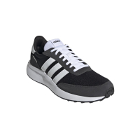 adidas Run 70s Sneaker Herren - CBLACK/FTWWHT/CARBON - Größe 9-
