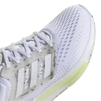 adidas EQ21 Run Runningschuhe Damen - FTWWHT/FTWWHT/ALMLIM - Größe 6