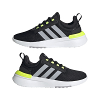 adidas Racer TR21 K Sneaker Kinder - CBLACK/HALSIL/SYELLO - Größe 28
