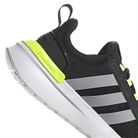 adidas Racer TR21 K Sneaker Kinder - CBLACK/HALSIL/SYELLO - Größe 30-