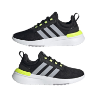 adidas Racer TR21 K Sneaker Kinder - CBLACK/HALSIL/SYELLO - Größe 30-