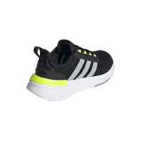 adidas Racer TR21 K Sneaker Kinder - CBLACK/HALSIL/SYELLO - Größe 34