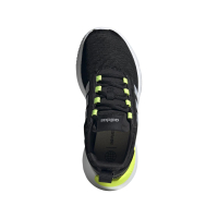 adidas Racer TR21 K Sneaker Kinder - CBLACK/HALSIL/SYELLO - Größe 3