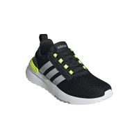 adidas Racer TR21 K Sneaker Kinder - CBLACK/HALSIL/SYELLO - Größe 4