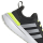 adidas Racer TR21 K Sneaker Kinder - CBLACK/HALSIL/SYELLO - Größe 6-