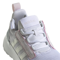 adidas Racer TR21 K Sneaker Kinder - FTWWHT/BLUTIN/ALMPNK - Größe 32