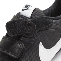 Nike MD Valiant Sneaker Kinder - BLACK/WHITE - Größe 11C