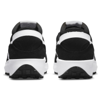 Nike Waffle Debut Sneaker Herren - BLACK/WHITE-ORANGE-CLEAR - Größe 10.5