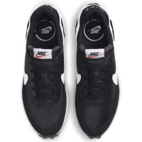 Nike Waffle Debut Sneaker Herren - BLACK/WHITE-ORANGE-CLEAR - Größe 9