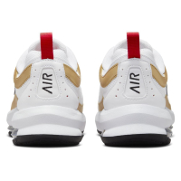 Nike Air Max AP Sneaker Damen - WHITE/BLACK-METALLIC GOLD-UNIVERSIT - Größe 7.5