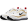 Nike Air Max AP Sneaker Damen - WHITE/BLACK-METALLIC GOLD-UNIVERSIT - Größe 8