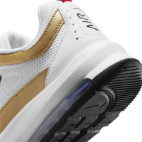 Nike Air Max AP Sneaker Damen - WHITE/BLACK-METALLIC GOLD-UNIVERSIT - Größe 8.5
