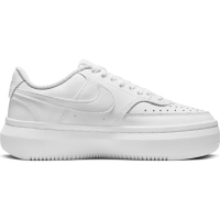 Nike Court Vision Alta Sneaker Damen - WHITE/WHITE-WHITE - Größe 7