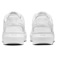 Nike Court Vision Alta Sneaker Damen - WHITE/WHITE-WHITE - Größe 7