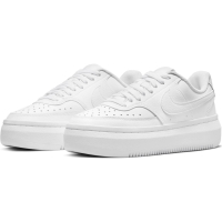 Nike Court Vision Alta Sneaker Damen - WHITE/WHITE-WHITE - Größe 7.5