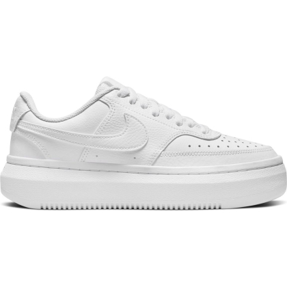 Nike Court Vision Alta Sneaker Damen - WHITE/WHITE-WHITE - Größe 9