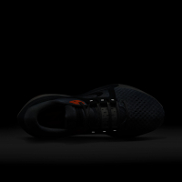 Nike Air Zoom Vomero 16 Runningschuhe Herren - COOL GREY/BLACK-ANTHRACITE-KUMQUAT - Größe 10.5