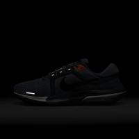 Nike Air Zoom Vomero 16 Runningschuhe Herren - COOL GREY/BLACK-ANTHRACITE-KUMQUAT - Größe 11