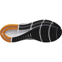 Nike Air Zoom Structure 24 Runningschuhe Herren - BLACK/PURE PLATINUM-ANTHRACITE-KUMQ - Größe 10