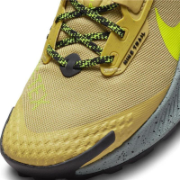 Nike Pegasus Trail 3 GTX Runningschuhe Herren - CELERY/VOLT-BLACK-DUSTY SAGE - Größe 10