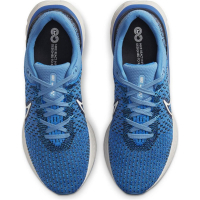 Nike React Infinity Run Flyknit 3 Runningschuhe Herren - DUTCH BLUE/PHANTOM-BLACK-BLUE GLOW - Größe 13