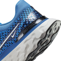 Nike React Infinity Run Flyknit 3 Runningschuhe Herren - DUTCH BLUE/PHANTOM-BLACK-BLUE GLOW - Größe 8.5
