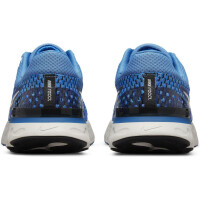 Nike React Infinity Run Flyknit 3 Runningschuhe Herren - DUTCH BLUE/PHANTOM-BLACK-BLUE GLOW - Größe 9