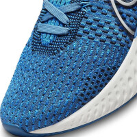 Nike React Infinity Run Flyknit 3 Runningschuhe Herren - DUTCH BLUE/PHANTOM-BLACK-BLUE GLOW - Größe 9