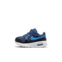 Nike Air Max SC (TD) Sneaker Kinder - MYSTIC NAVY/LT PHOTO BLUE-BLACK - Größe 8C