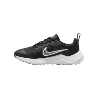 Nike Downshifter XII Sneaker Kinder - BLACK/WHITE-DK SMOKE GREY - Größe 3.5Y