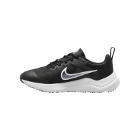 Nike Downshifter XII Sneaker Kinder - BLACK/WHITE-DK SMOKE GREY - Größe 4.5Y