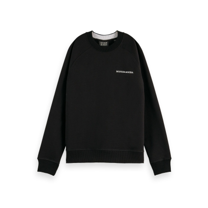 Scotch & Soda Unisex-Sweatshirt - Black - Größe XXL