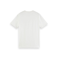 Scotch & Soda T-Shirt mit Grafik - Denim White - Größe L