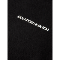Scotch &amp; Soda Unisex-Hoodie - Black - Gr&ouml;&szlig;e L