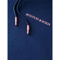 Scotch & Soda Unisex-Hoodie - Americana Blue - Größe M