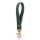 Unisex - Leather Keychain - Bottle Green