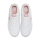 Nike Court Vision Low Next Nature Sneaker Damen - WHITE/PINK OXFORD - Größe 10