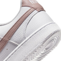 Nike Court Vision Low Next Nature Sneaker Damen - WHITE/PINK OXFORD - Größe 5.5