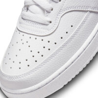 Nike Court Vision Low Next Nature Sneaker Damen - WHITE/PINK OXFORD - Größe 6.5