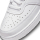 Nike Court Vision Low Next Nature Sneaker Damen - WHITE/PINK OXFORD - Größe 7