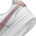 Nike Court Vision Low Next Nature Sneaker Damen - WHITE/PINK OXFORD - Größe 8.5
