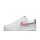 Nike Court Vision Low Next Nature Sneaker Damen - WHITE/PINK OXFORD - Größe 9