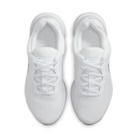 Nike React Miler 3 Runningschuhe Damen - WHITE/PURE PLATINUM-PURE PLATINUM - Größe 8.5