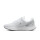 Nike React Miler 3 Runningschuhe Damen - WHITE/PURE PLATINUM-PURE PLATINUM - Größe 8.5
