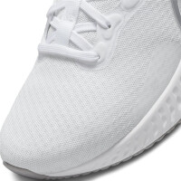 Nike React Miler 3 Runningschuhe Damen - WHITE/PURE PLATINUM-PURE PLATINUM - Größe 9