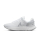 Nike React Miler 3 Runningschuhe Damen - WHITE/PURE PLATINUM-PURE PLATINUM - Größe 10