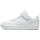 Nike Court Borough Low II Sneaker Kinder - WHITE/WHITE-WHITE - Größe 13C